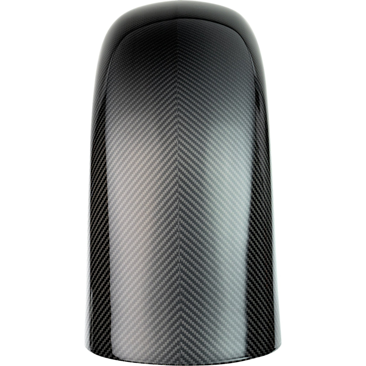 Slyfox Carbon Fiber Rear Fender Rear Gloss Black - 1027-RF3C-G For Harley Motorcycles 2009-2026