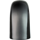 Slyfox Carbon Fiber Rear Fender Rear Gloss Black - 1027-RF3C-G For Harley Motorcycles 2009-2026
