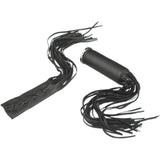 DRAG SPECIALTIES DS-243060 Fringed Leather Grip Covers Grip Covers - Fringe - Rubber Grip