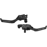 Arlen Ness Method Lever Set Black - 530-038 For Harley Touring 2023-2026