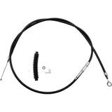 DRAG SPECIALTIES High-Efficiency Black Vinyl Clutch Cable