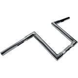 LA CHOPPERS 0601-2299 LA-7307-10 1-1/4" Old School Handlebar - Narrow Z - 1-1/4" - 10" - Chrome