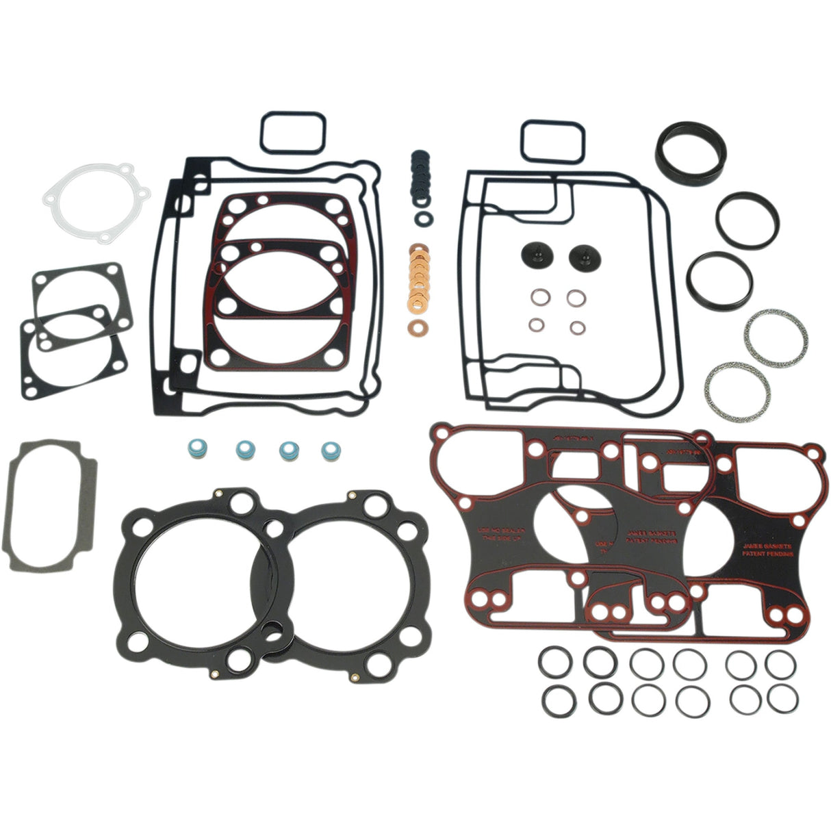 James Gasket Top End Gasket Kit 80" EVO - 17040-92-MLS For Harley Motorcycles 1992-1999