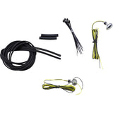 CUSTOM DYNAMICS 2040-2712 CD-MICRO-A-C Micro Bullet LED Turn Signals Micro Turn Signals - Amber -Chrome