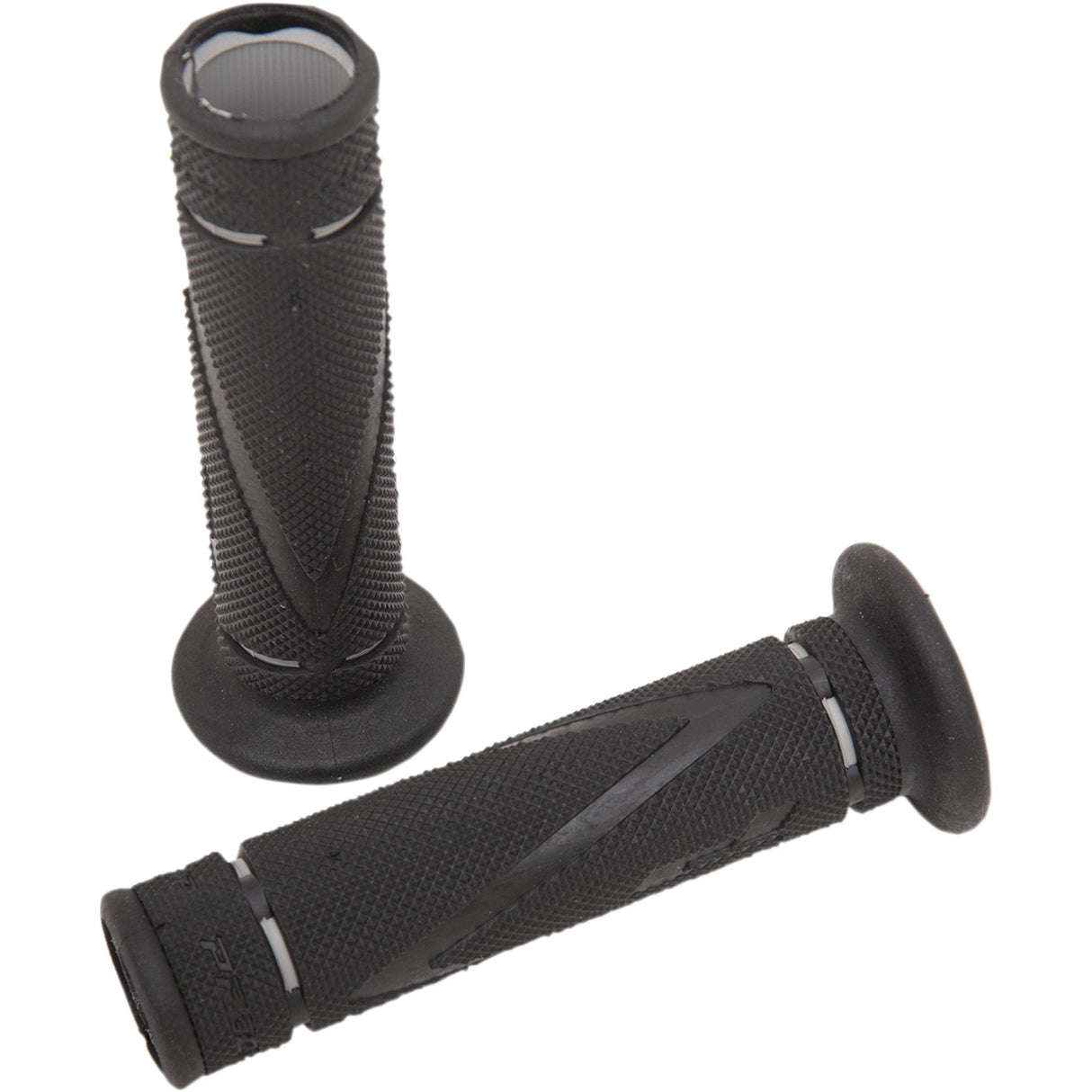 PRO GRIP 0630-0345 PA083800GR02OE 838 Road Grips Grips - 838 - Open Ends - Gray/Black