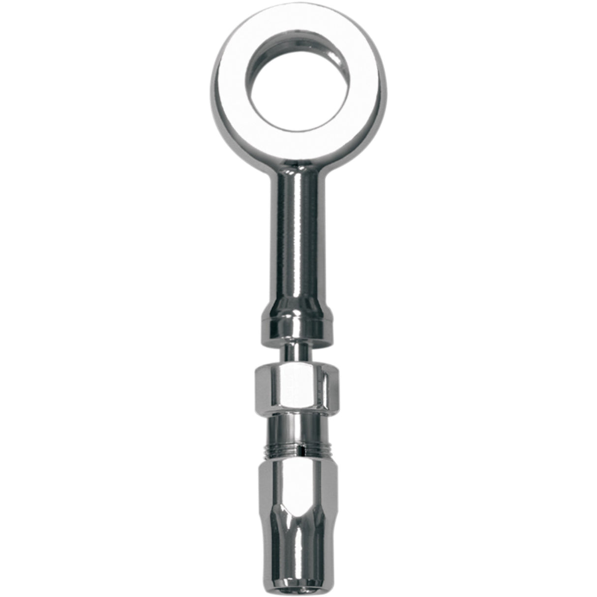 MAGNUM SHIELDING 1742-0305 392700 BYO® Build-Your-Own Banjo with Fitting BYO Brake Banjo - 7/16"-180° - Stainless Steel