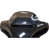 Wind Vest Windshield 12-1/2" Dark Smoke Flhx, Flhxse - 58-1240 For Harley Street Glide 2023-2026