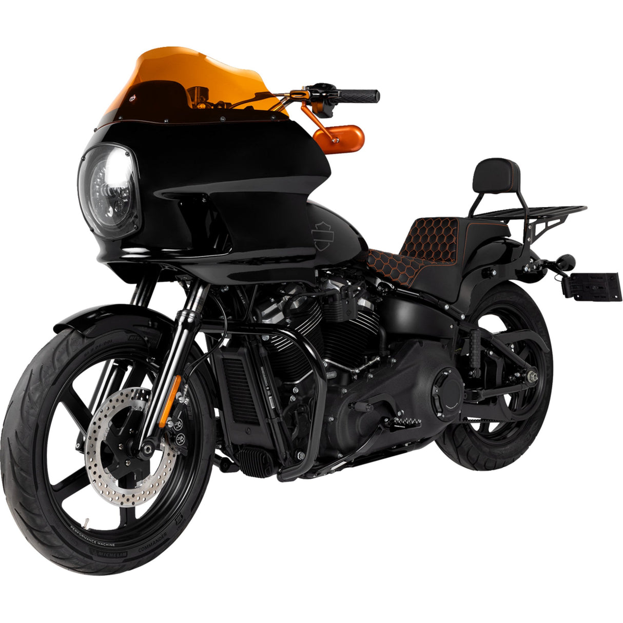 Klock Werks Fxrp-Style Fairing Kit Fxlr S - KWB-02-0002 For Harley Softail / Road King 2018-2025