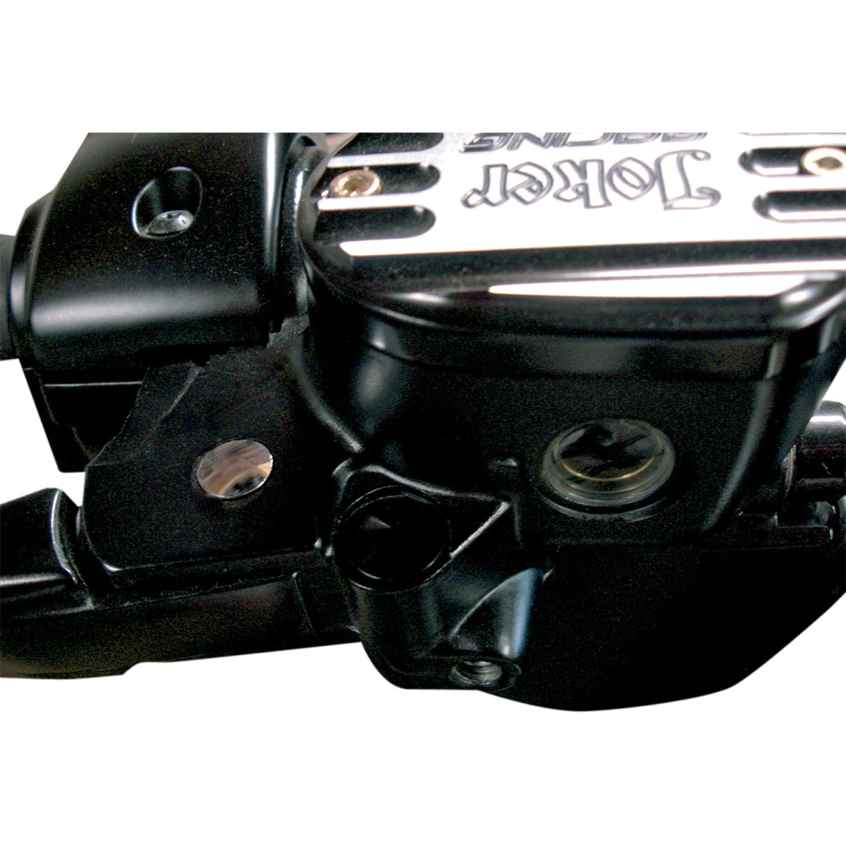 JOKER MACHINE 0641-0113 03-022B Mirror Hole Plug Hole Plug - Mirror - Handlebar End - Flush-Mounted - Black - Each