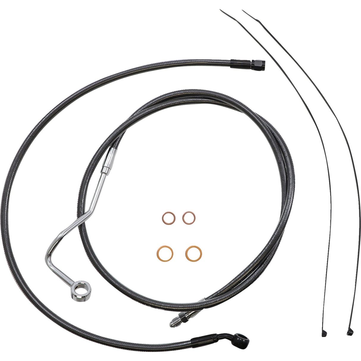 Magnum Shielding Cable Kit - 4871002 For Harley Road King 2021-2022