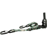 ERICKSON 3920-0404 05714 1-1/4" X 8' Camouflage Ratchet Tie-Down Straps Ratchet Tie-Down - 1.25" x 8' - Camo