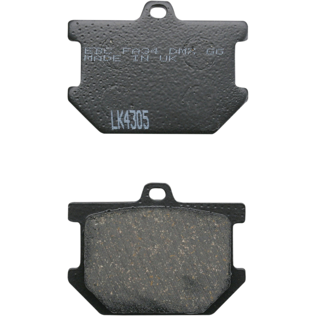 EBC FA34 FA34 Organic Base "FA" Brake Pads Organic Brake Pads
