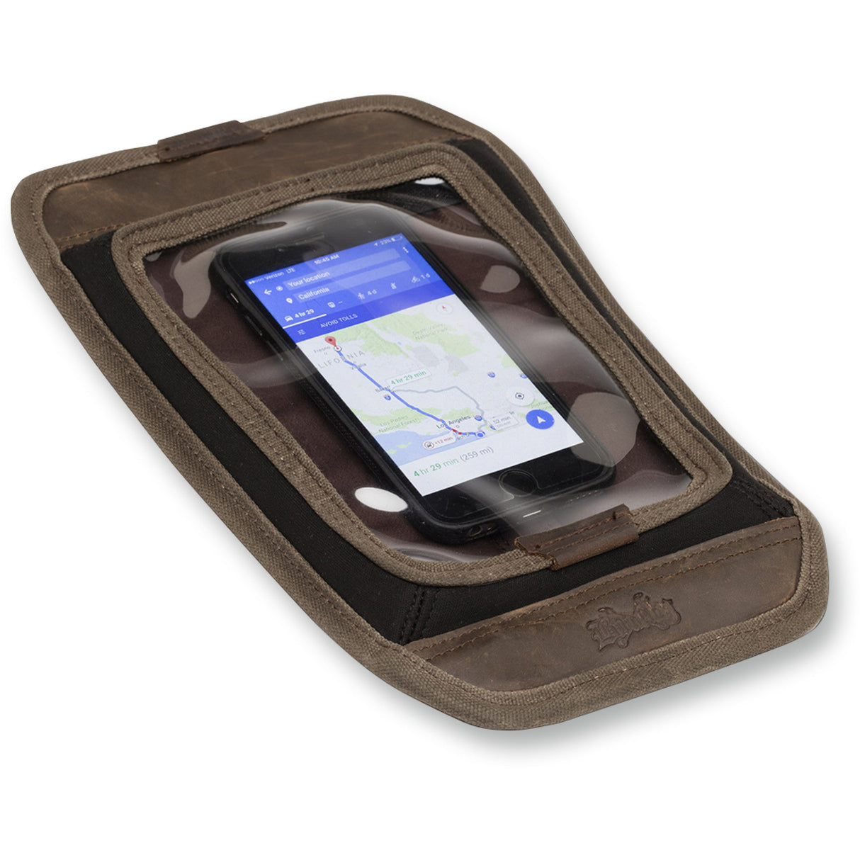 BURLY BRAND 3502-0261 B15-1011D Voyager Tank Pad Tank Pad - Dark Oak