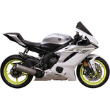 ZERO GRAVITY 2301-2178 23-581-02 Sport Touring Windscreen Sport Windscreen - Light Smoke - YZF-R6