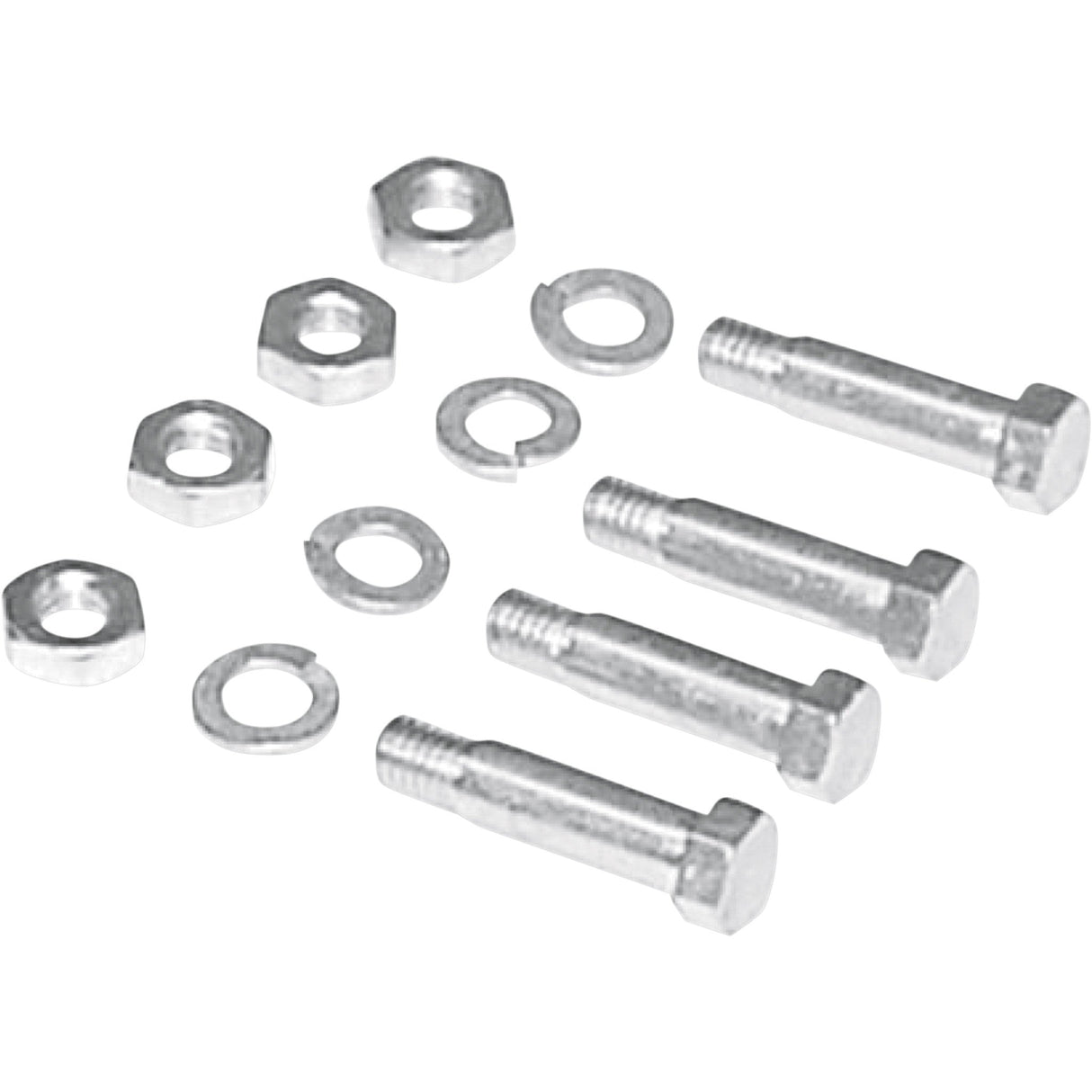 Colony Footboard Hinge Bolt Kit Footboard Cadmium - 8773-12 For Harley Touring 1949-1981