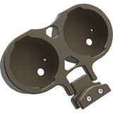 LA Choppers Gauge Mount For Performance Risers Dual Bronze Dyna - LA-7397-02Z For Harley Motorcycles 1999-2021