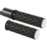 Arlen Ness Diamond Grips - 500-059 For Harley Touring 2023-2026