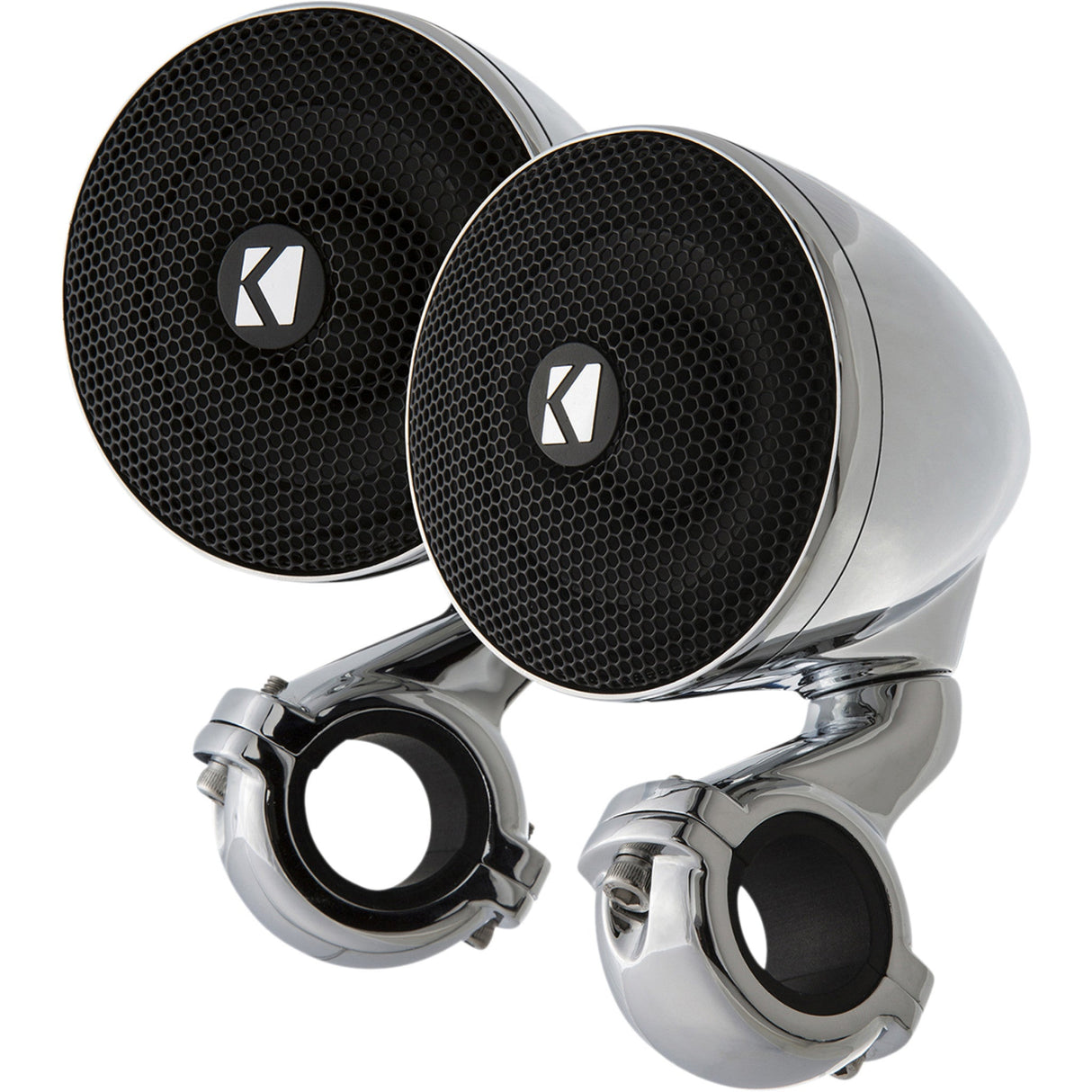 KICKER 4405-0802 47PSM34 Mini Speakers 4 ohm - chrome