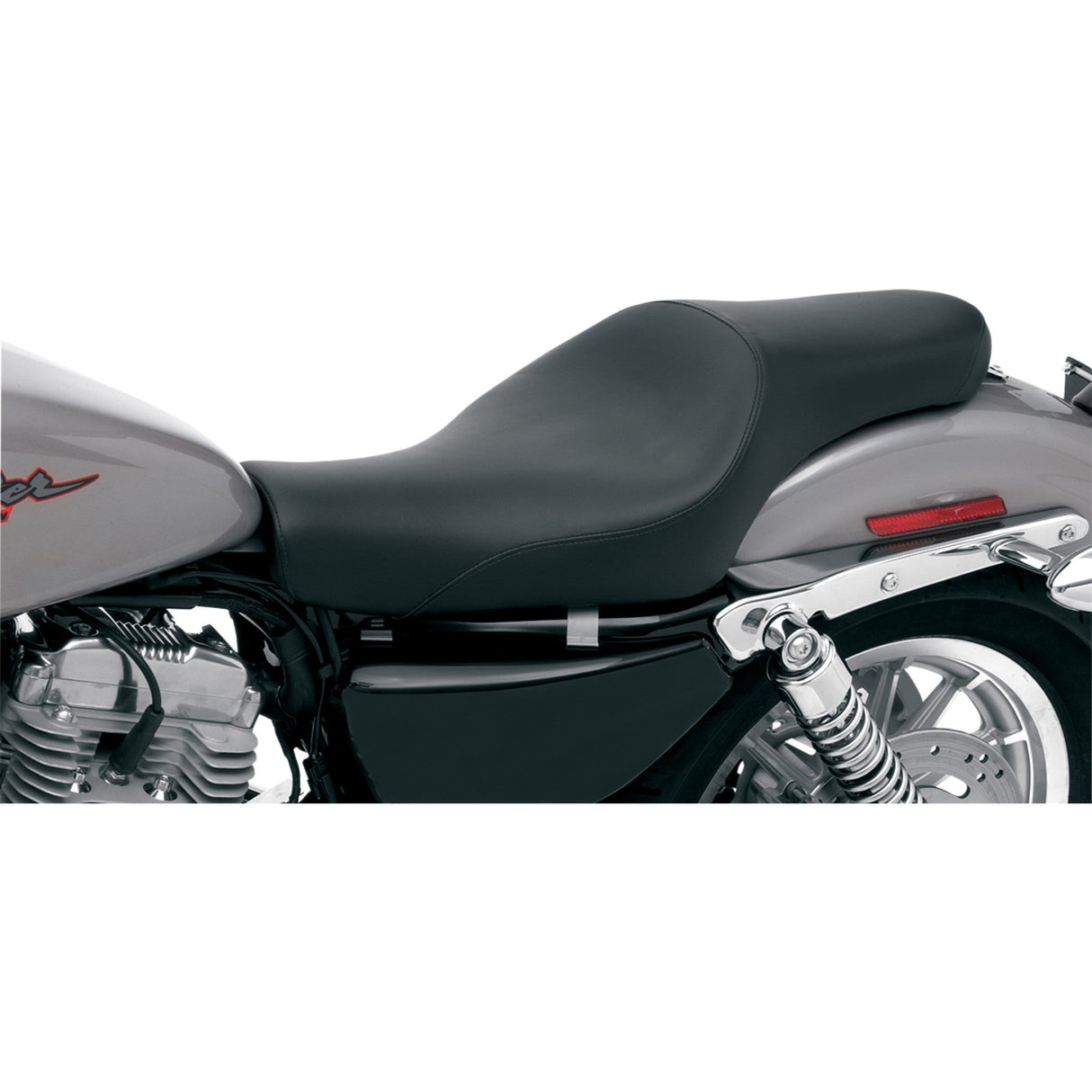 Saddlemen Pro Tour™ 2-Up Seat 3.3 Gallon Tanks - 807-11-066 For Harley Sportster 2004-2022 (3.3G Tank)