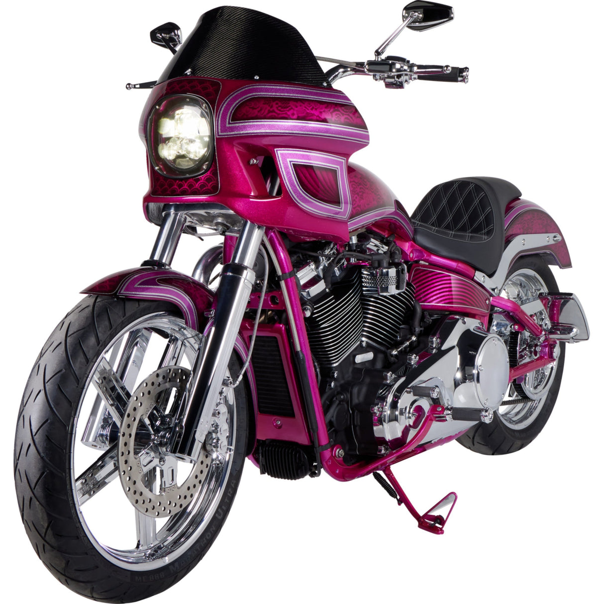 CUSTOM DYNAMICS 2001-1750 PB-575-C 5.75" ProBEAM® LED Headlamp - Chrome