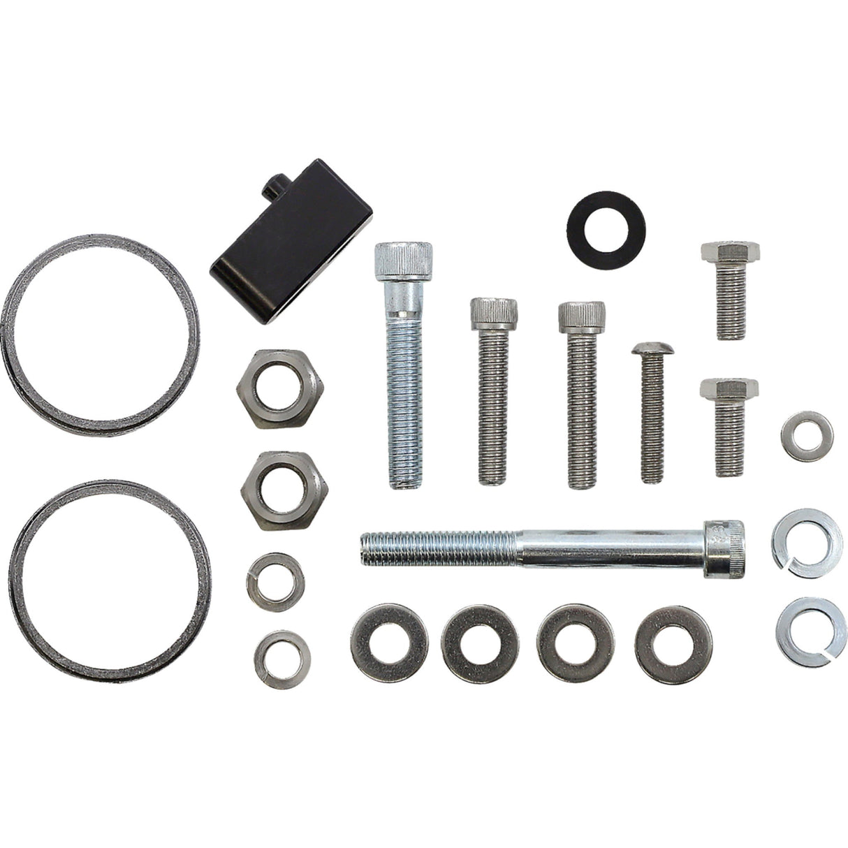 TRASK 1800-2206 TM-5010 2-into-1 Assault Exhaust System - Full Stainless - Straight