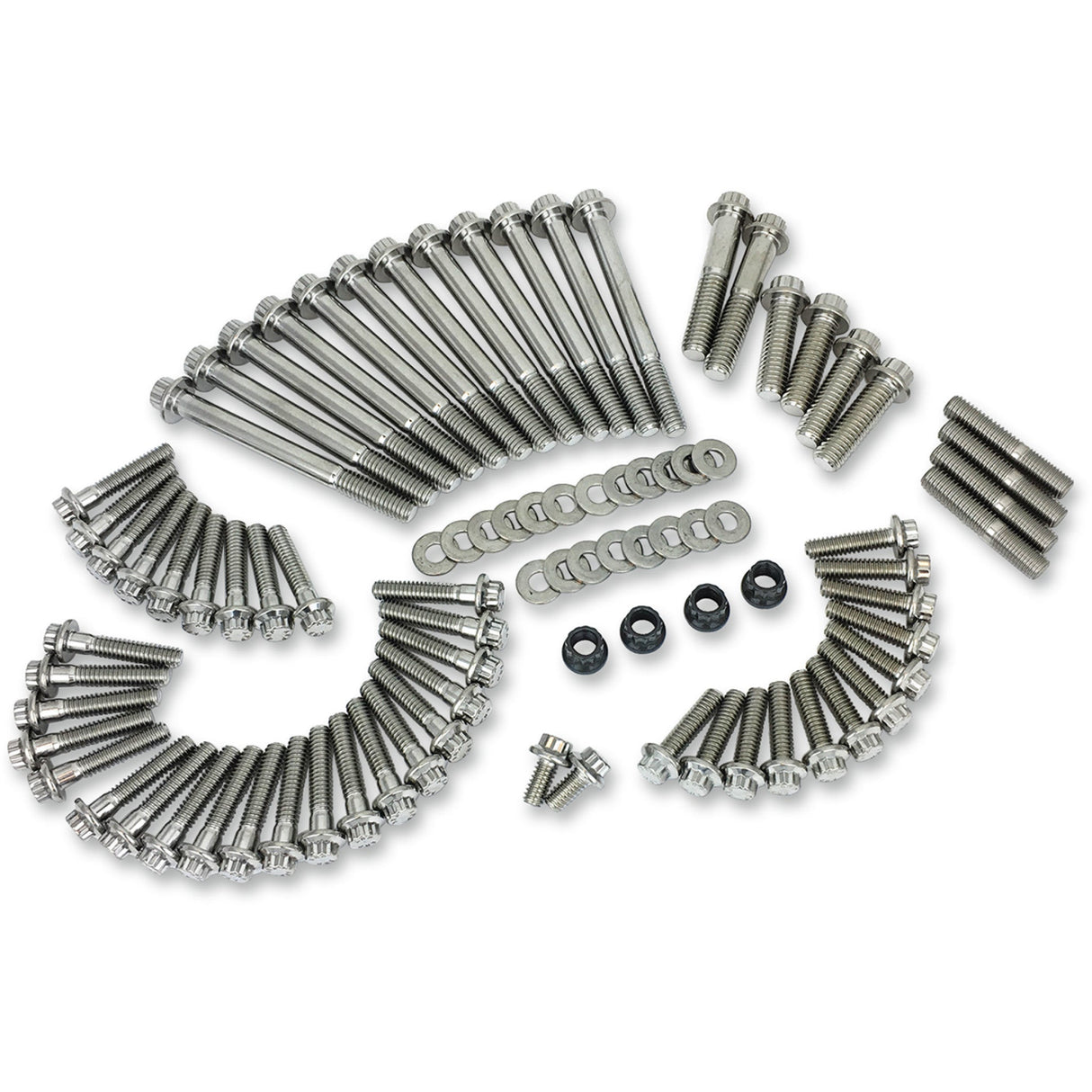 FEULING OIL PUMP CORP. 2401-0951 3052 12-Point External Engine Fastener Kit - M8