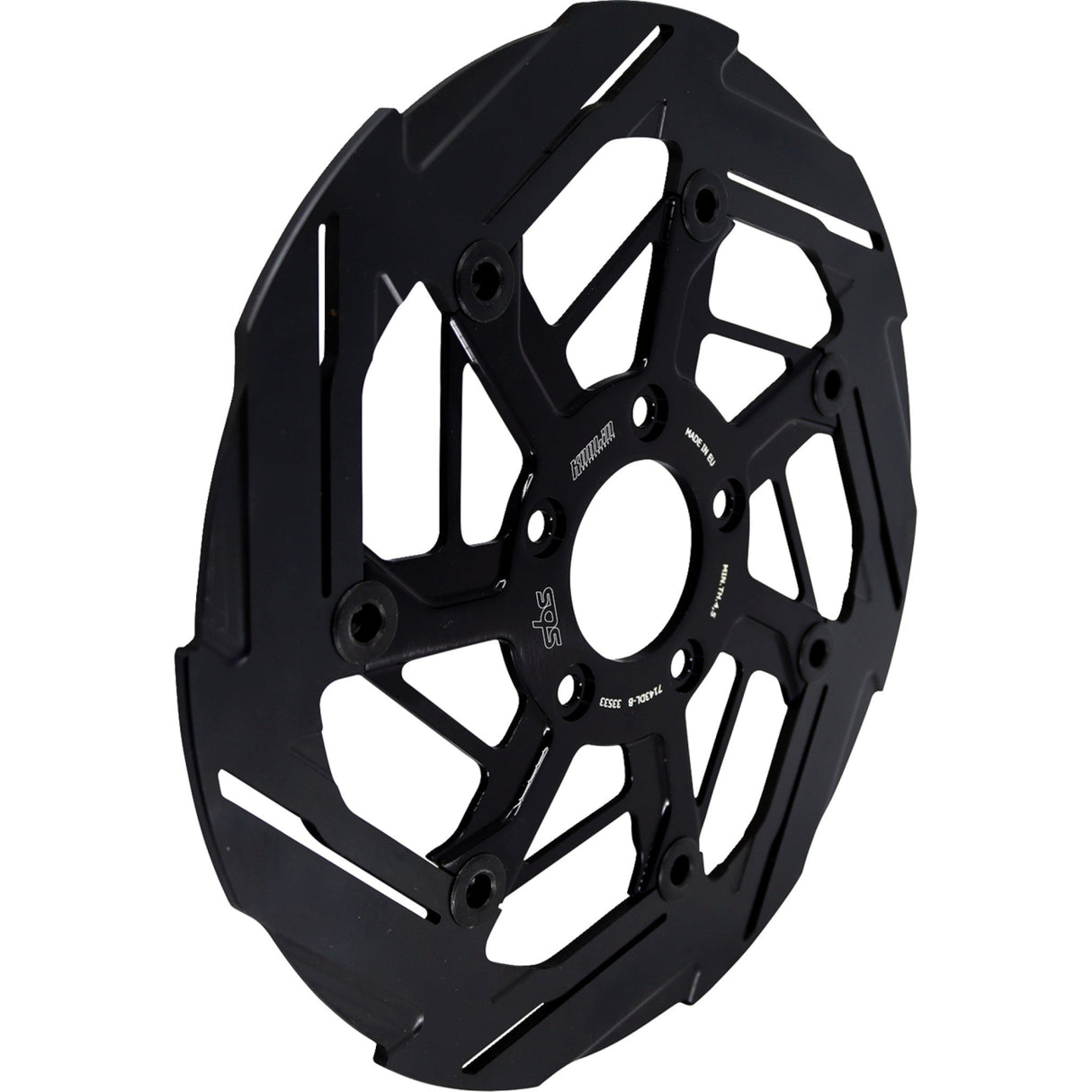 SBS 1710-4781 7143DL-B Brake Rotor 7-spoke