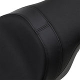 DRAG SPECIALTIES Forward Positioned Predator Seat 2-Up - FL '08-'23