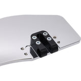 Thrashin Supply CO. Bagger Floorboards Driver Chrome - TSC-2200-3 For Harley Motorcycles 2007-2026