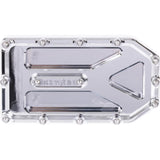 Thrashin Supply CO. Aggressor Brake Pedal Pad Chrome Touring - TSC-2220-3 For Harley Motorcycles 2006-2026