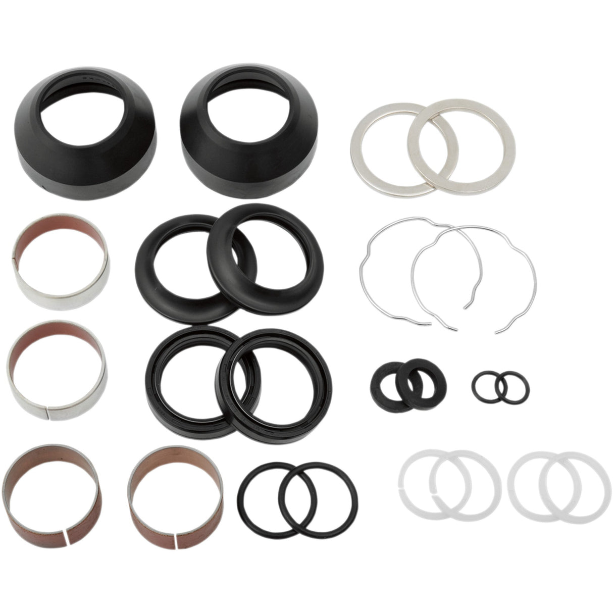 Drag Specialties Fork Leg Rebuild Kit 41 Mm For Harley Motorcycles 1983-2017