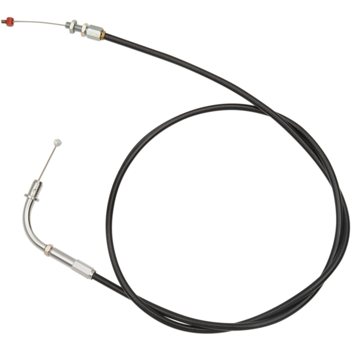 BARNETT 0650-1540 101-85-30003 Black Vinyl Throttle/Idle Cable for Victory Black Vinyl Throttle Cable for Victory