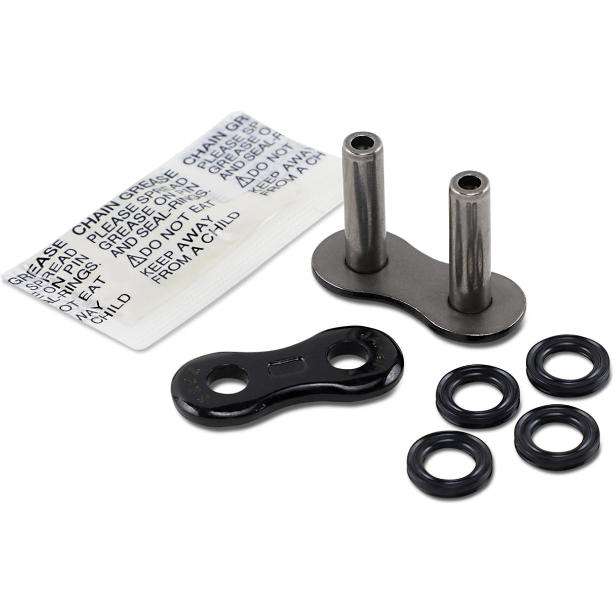EK 1225-0733 525Z/3D-MLJ/K 525 Z Rivet Connecting Link 525 Z - Black - Rivet Connecting Link