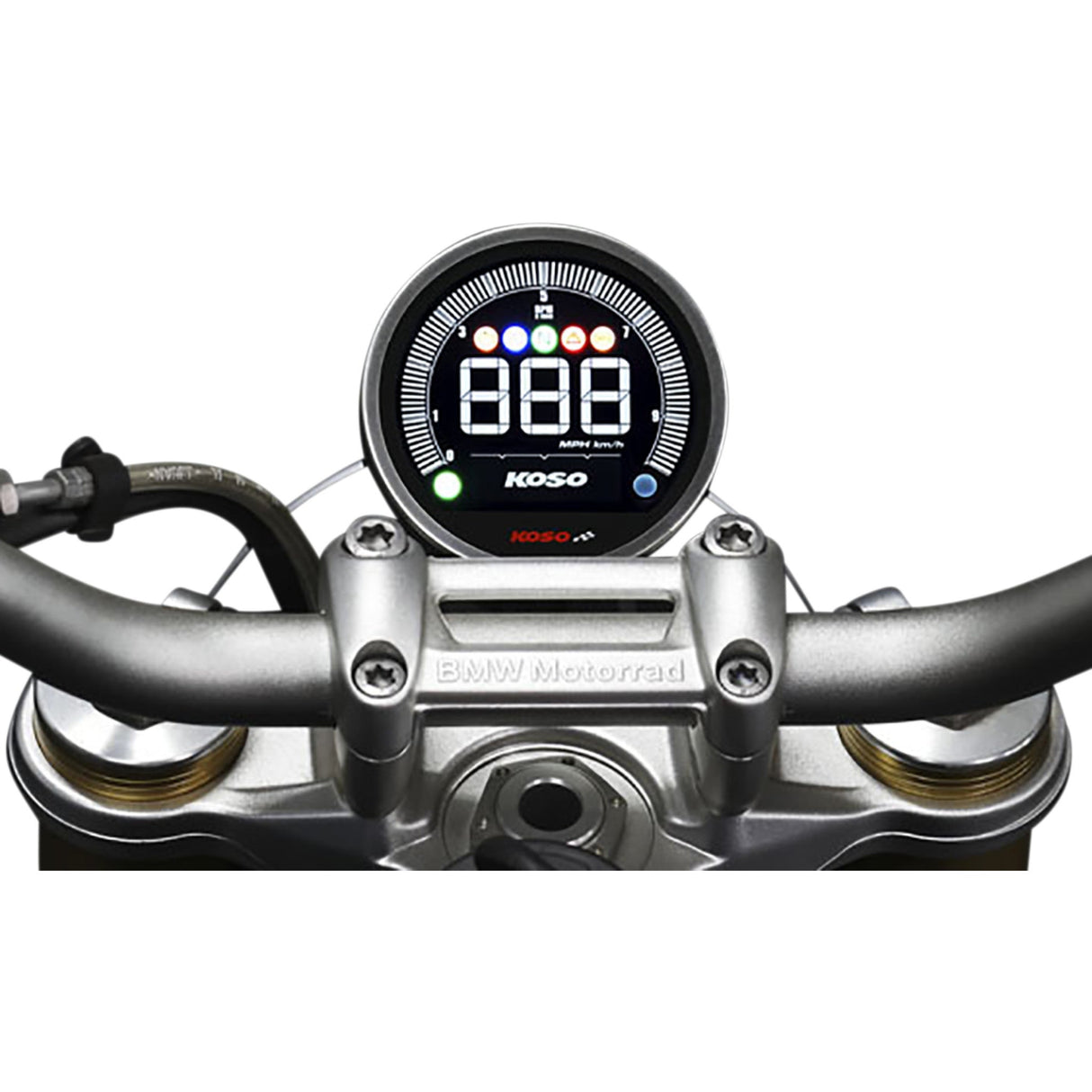 Koso North America DL-04 Gauge - BA077101 BMW Nine 2014-2016