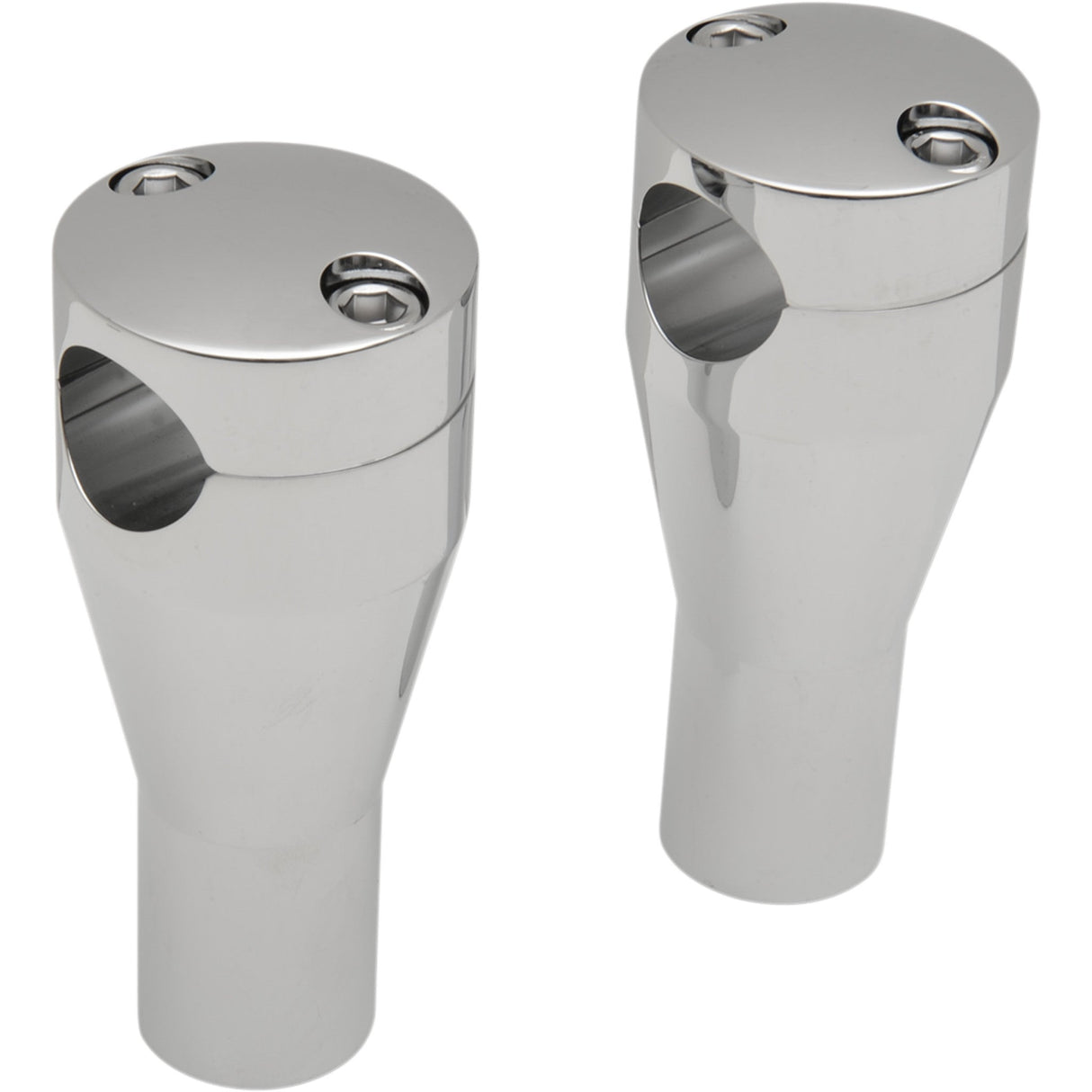 DRAG SPECIALTIES DS290221 Handlebar Riser Sockets Risers - Socket - Bolt Top - 4"