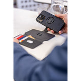 SP CONNECT 0636-0457 52843 SPC+ Magnetic Flip Cover Case - SPC+ - Magnetic Flip Cover - XL - Black