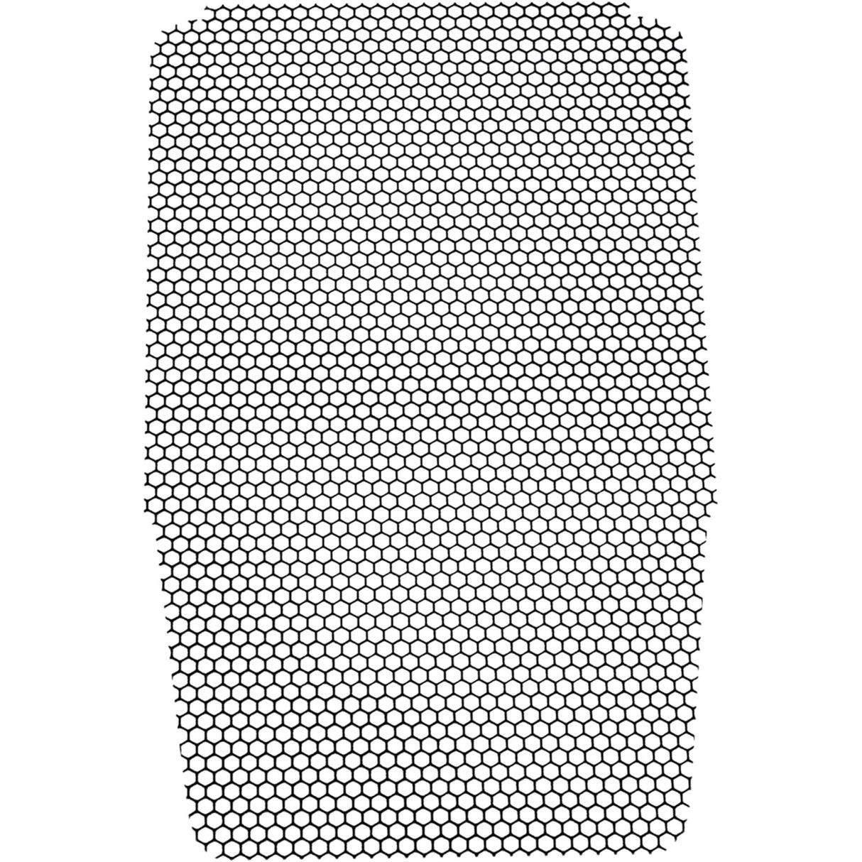 KLOCK WERKS 1904-0283 KWS-04-0321-B Outrider Radiator Guard black - indian scout