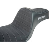 Slyfox Highnoon Seat - 4694B-slyfox For Harley Dyna 2012-2016