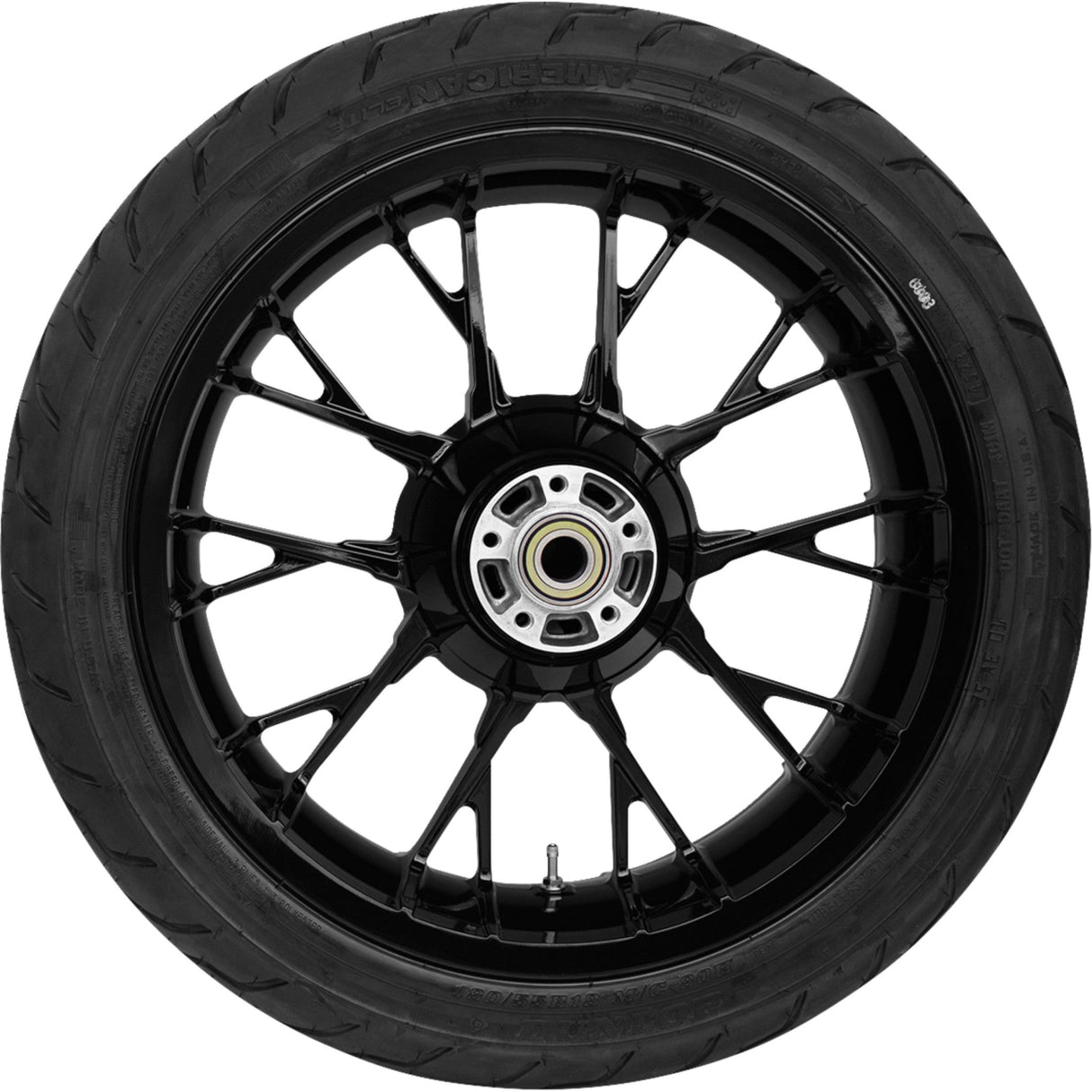 Coastal Moto Wheel - PKG-MAR185SB-24ABST For Harley Touring 2009-2026