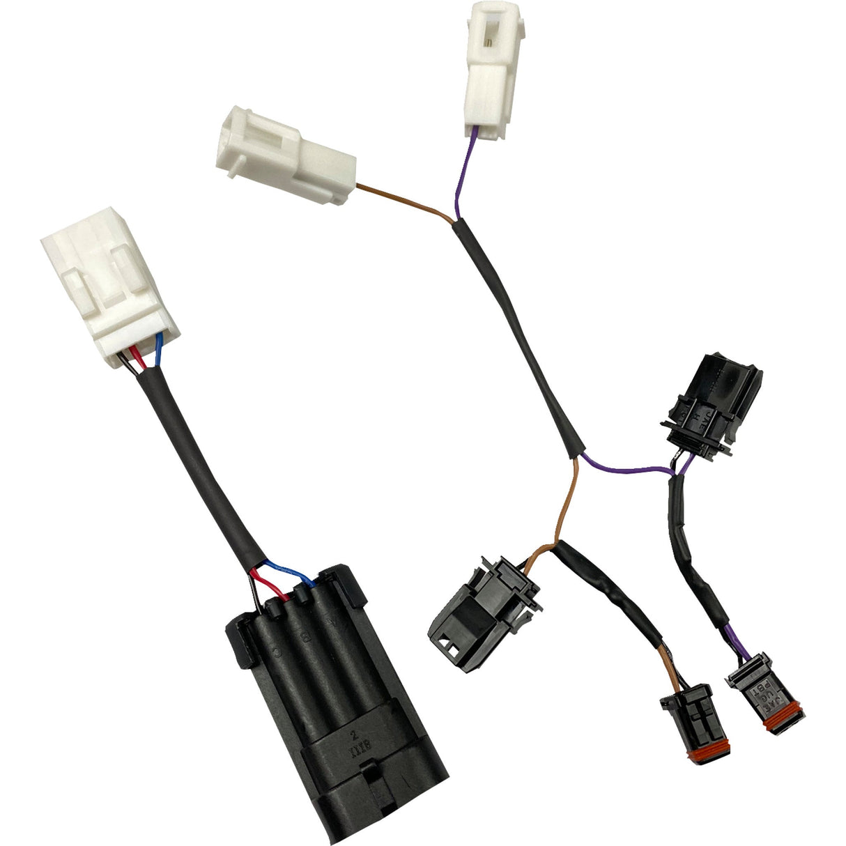 CUSTOM DYNAMICS 2130-0353 TL-LRST-INT Integrated Taillight Adapter Taillight Adapter - Run/Brake/Turn
