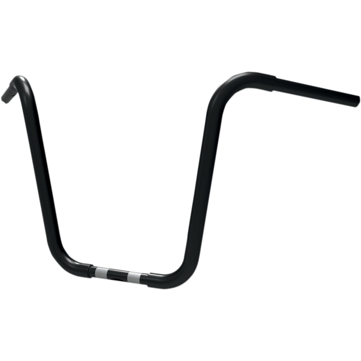 Khrome Werks 1-1/4" Fat Ape Hanger Handlebar 16" TBW Black - 300833 For Harley Motorcycles 1996-2022