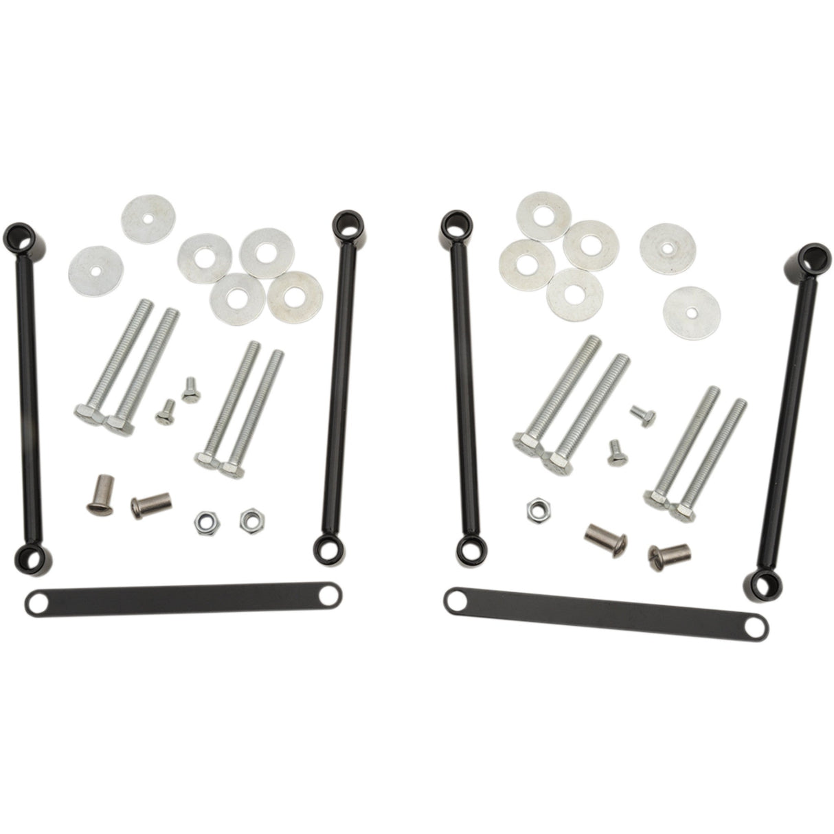 WILLIE & MAX LUGGAGE 3501-0056 58633-00 Universal Saddlebag Hard Mount Kit Saddlebag Hard Mount Kit - Universal