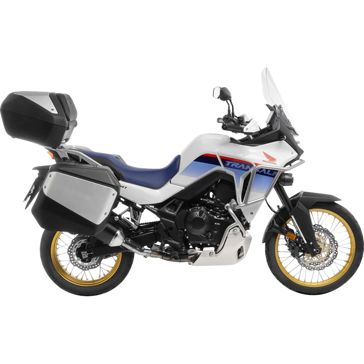 Leovince LV-14 Muffler - 15601BU Honda Transalp 2024-2025