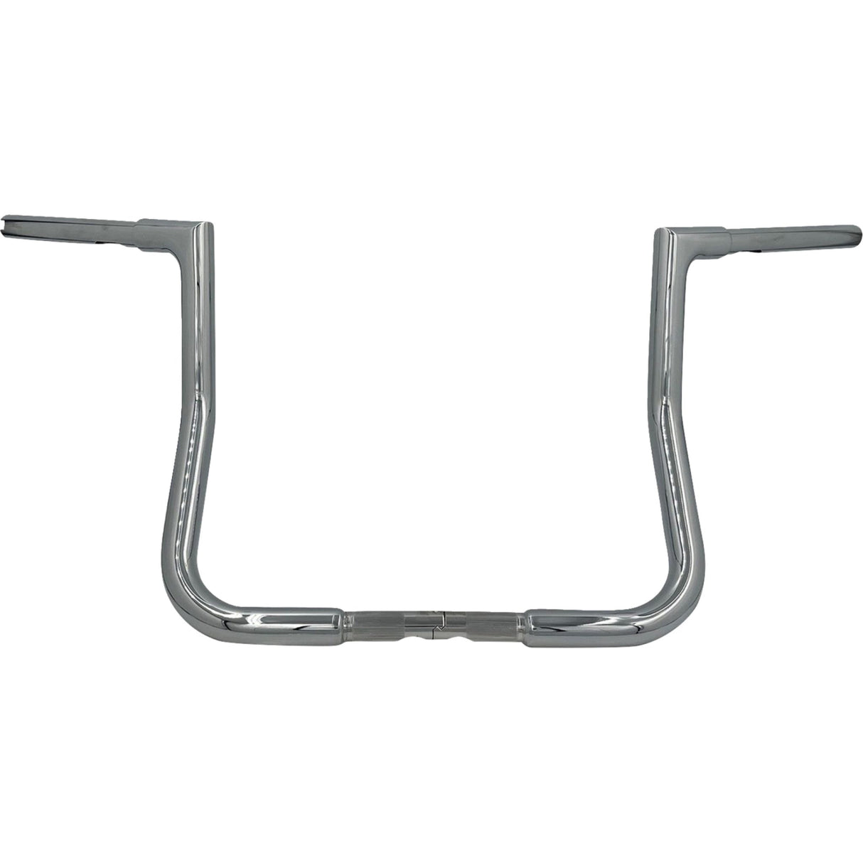 FAT Baggers INC. 1-1/4" EZ Install Flat Top Handlebar Reduced Reach 13" Chrome - 705013 For Harley Touring 2008-2025