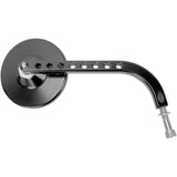 JOKER MACHINE 0640-0301 03-016R ViewTech 7 Billet Mirror Mirror - ViewTech 7 - Side View - Standard - Black - Right