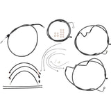 MAGNUM SHIELDING 0662-1085 7871192 KARBONFIBR Designer Handlebar Installation Kit