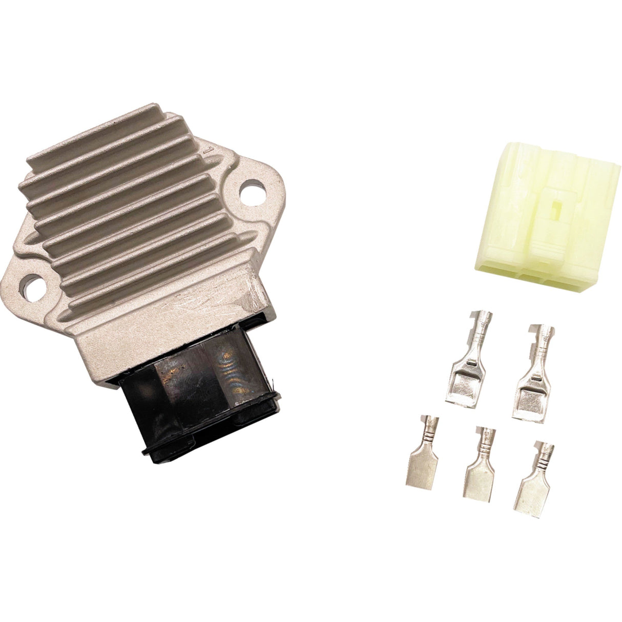 RICK'S MOTORSPORT ELECTRIC 2112-1858 14-106H Lithium-Ion Compatible Rectifier Regulator Hot Shot Regulator/Rectifier - Lithium-ion Battery Compatible - Honda