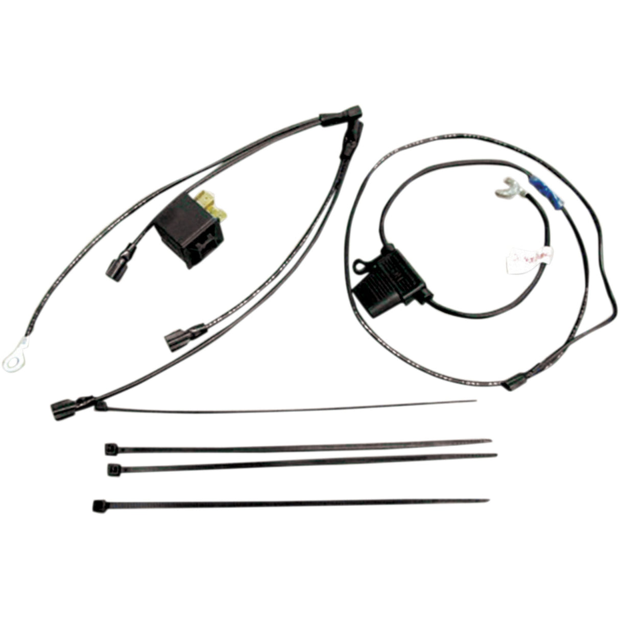 RIVCO PRODUCTS 2107-0227 EH335 Magnum Electric Horn Hardware Kit — Black Electric Horn Hardware - Can-Am