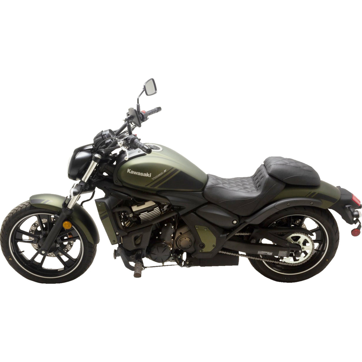 Mustang Fastback™ Seat - 76432 Kawasaki Vulcan / Vulcan Cafe / 650 Vulcan 2015-2023