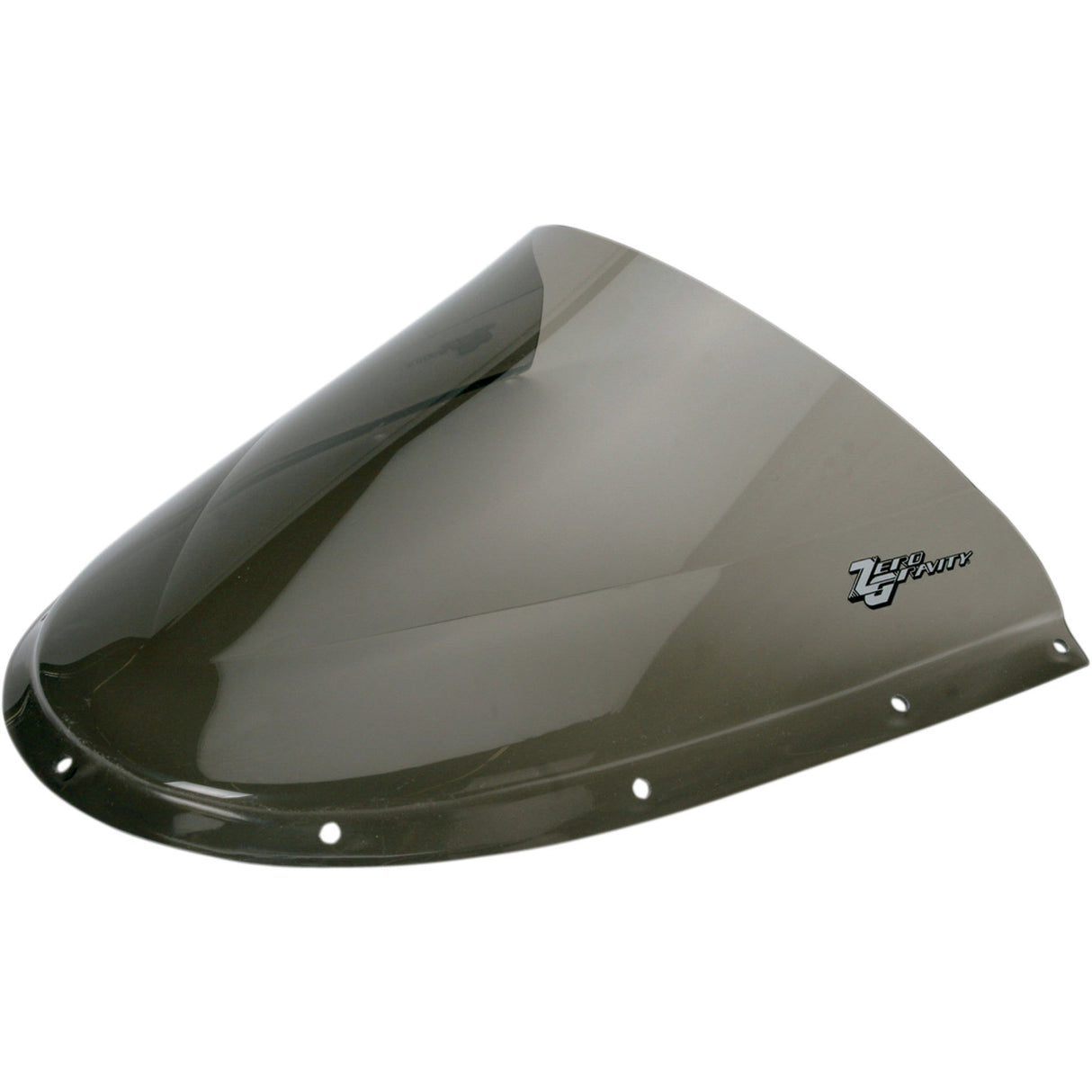 ZERO GRAVITY 16-726-02 16-726R-02 Double Bubble Windscreen smoke - ducati